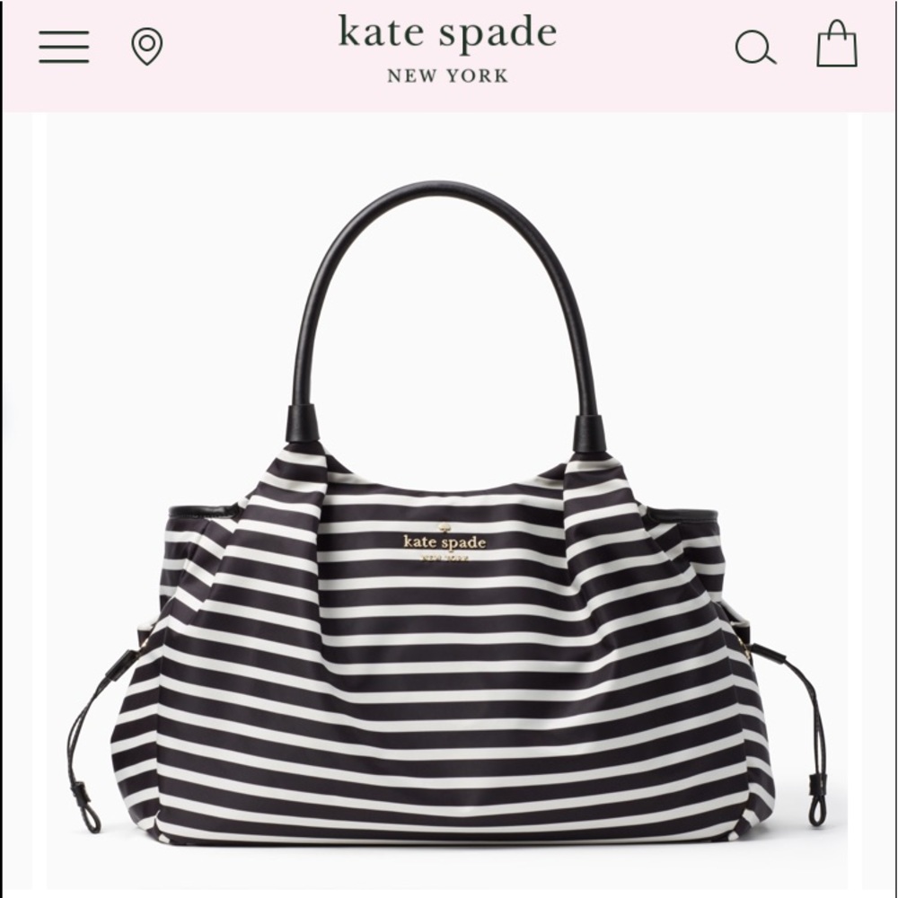 Kate Spade Stevie Bag for Baby/Travel